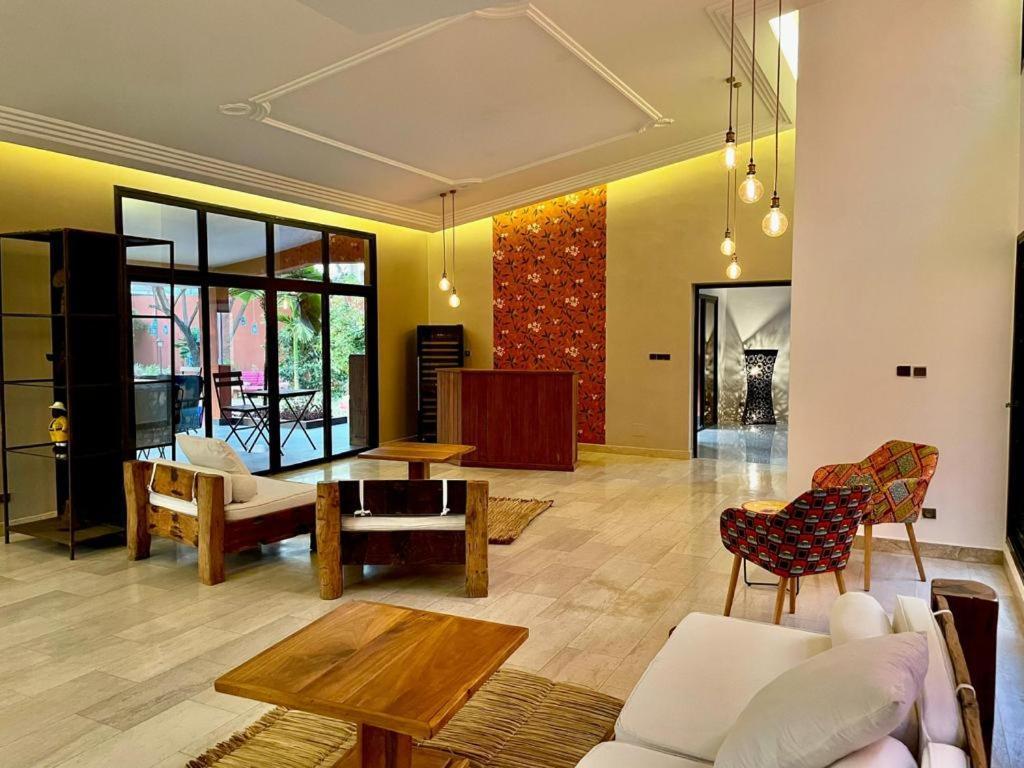 Le Kentia Hotel Lomé Exterior foto