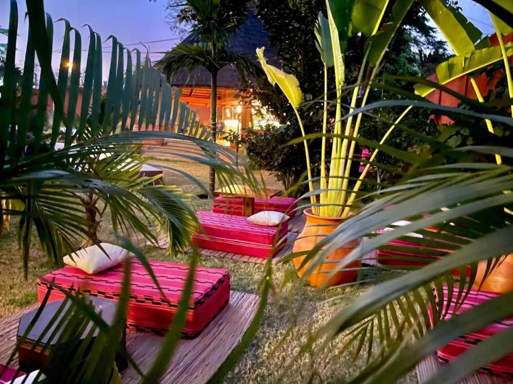 Le Kentia Hotel Lomé Exterior foto