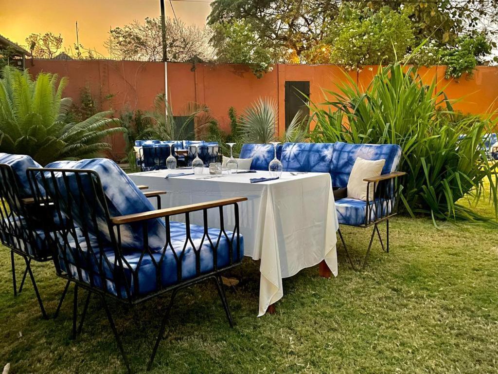 Le Kentia Hotel Lomé Exterior foto