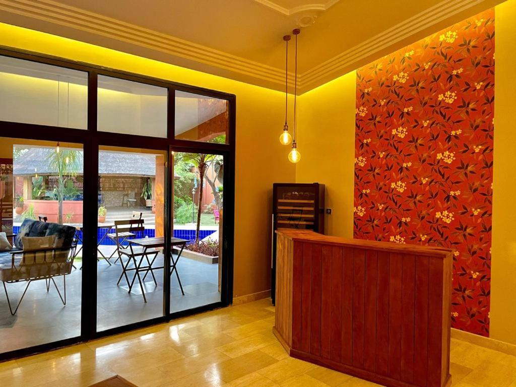 Le Kentia Hotel Lomé Exterior foto